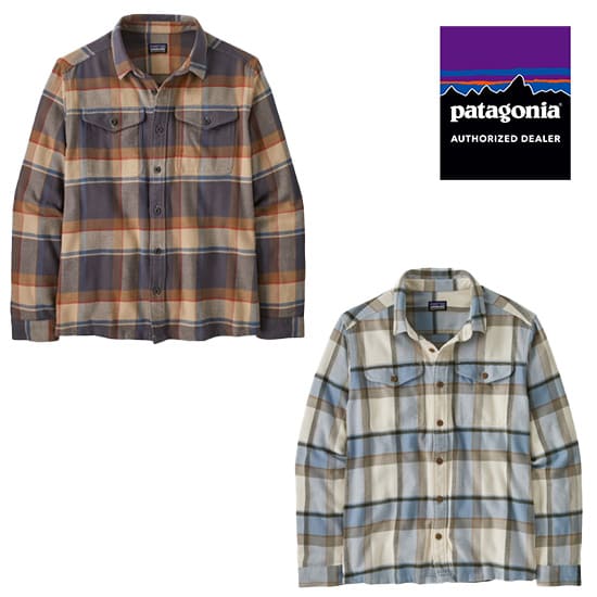 パタゴニア メンズ・フィヨルド・フランネル・シャツ 42401 メンズ/男性用 長袖シャツ M's Fjord Flannel Shirt