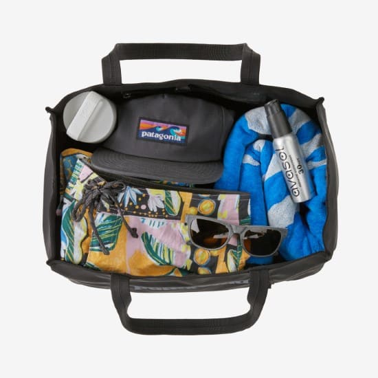パタゴニア ブラックホールトート 25L ブラック 49032 2025年 パタゴニア ブラックホール・トート 25L 49032 トートバッグ