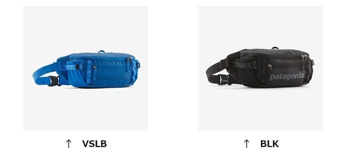 パタゴニア ブラックホール・ウエスト・パック 5L 49282