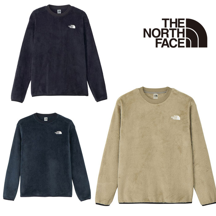 ザノースフェイス バーサミッドクルー NAW72480 レディース/女性用 フリース VERSA MID CREW 2025年秋冬