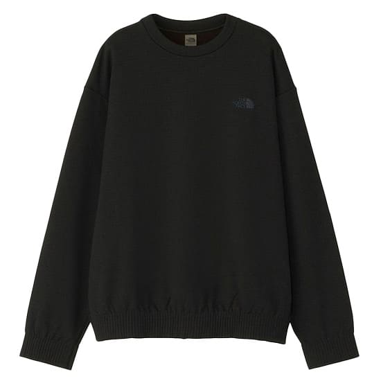 ザノースフェイス ラリーオンロッククルー NL72102 メンズ/男性用 フリース RALLYON ROCK CREW 2024年秋冬新作