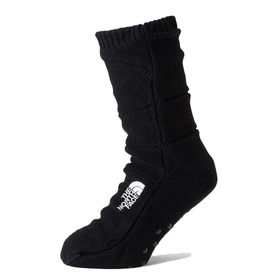 ザノースフェイス ヌプシ ブーティ ソックス NN82233 ユニセックス/男女兼用 靴下 NSE BOOTIE SOCKS 抗菌防臭 滑り止め 2025年秋冬