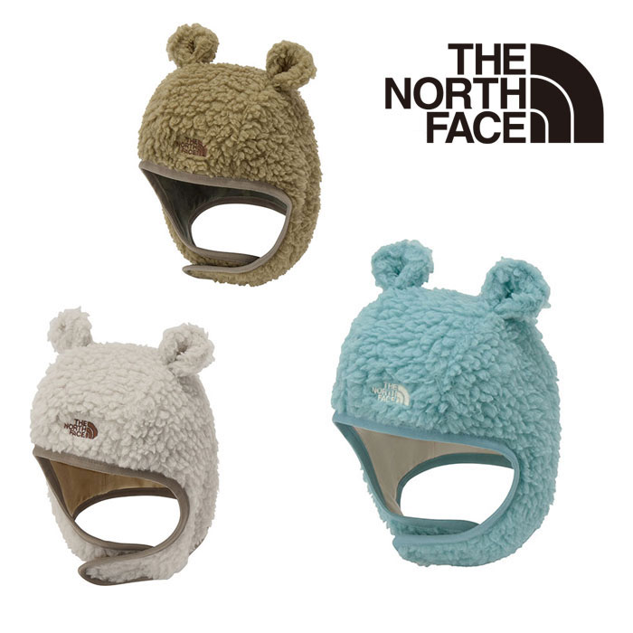 ザノースフェイス カドルフリースイヤーキャップ NNB42403 ジュニア/子供用 キャップ B CUDDLE-F EAR CAPフリース くま耳 外遊び お出かけ 2025年秋冬