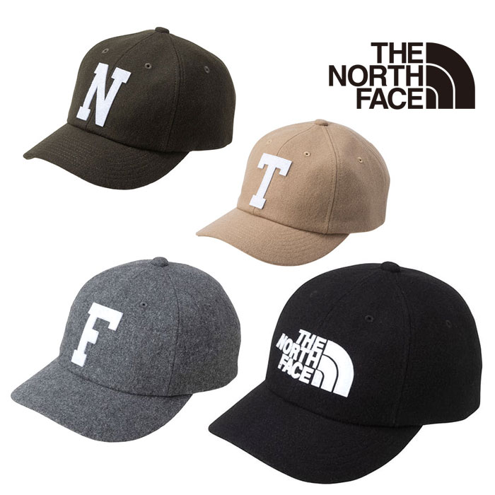 ザノースフェイス TNFロゴフランネルキャップ NN42338  キャップ TNF LOGO FLNEL CAP フランネル素材 フェルトワッペン 2025年秋冬