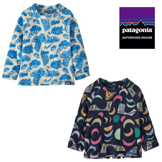 パタゴニア ベビー・マイクロD・クルー 60147 ジュニア/子供用 フリース Baby Micro D Crew※クリアランス【返品交換不可】