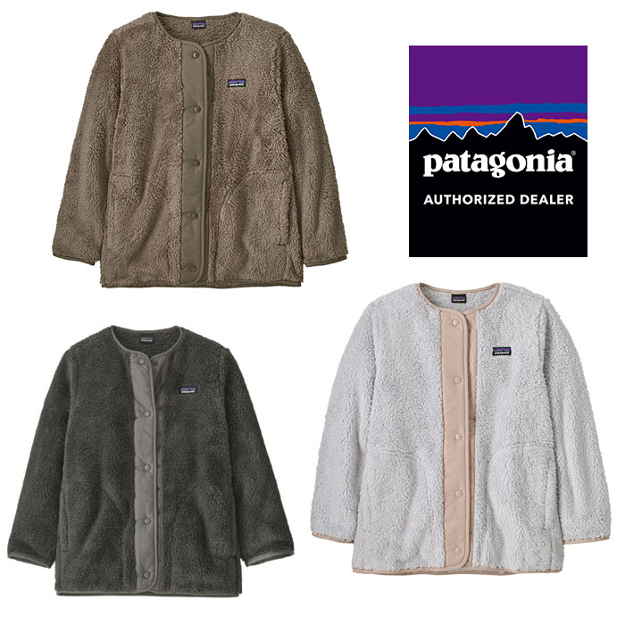 パタゴニア キッズ・ロス・ガトス・カーディガン 65440 ジュニア/子供用 ジャケット K's Los Gatos Cardigan 2025年秋冬