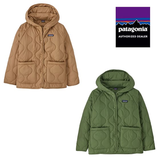 パタゴニア キッズ・キルテッド・パファー 68150 ジュニア/子供用 ジャケット K's Quilted Puffer