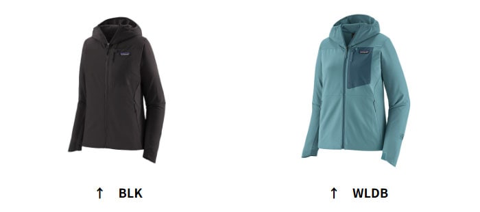 パタゴニア ウィメンズ・R1 クロスストラタ・フーディ 85450