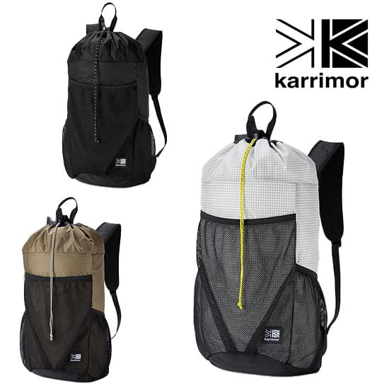 カリマー グラブナップサック X KRM501195  バックパック grab knapsack X 2024年秋冬新作