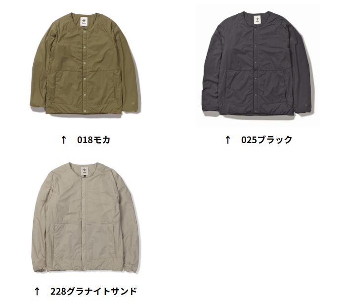 フォックスファイヤー オクタライニングカーディガン FXF5113459