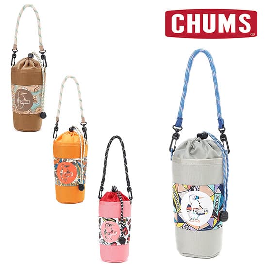 チャムス ドリンクホルダー CH60-3799  ボトルホルダー Drink Holder 2024年秋冬新作