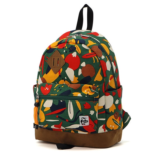 チャムス ミニクラシックデイパックスウェットナイロン CH60-3805 キッズ/子供用 リュックサック Mini Classic Day Pack S/N ネームホルダー チェストストラップ