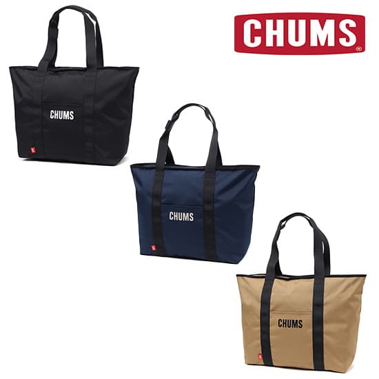 チャムス リサイクルチャムスデイリートート CH60-3845  トートバッグ Recycle CHUMS Daily Tote トートバッグ シンプル アウトドア 旅行 ジム 2025年秋冬