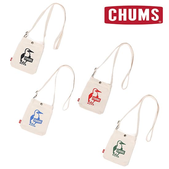チャムス ブービーキャンバスミニショルダー CH60-3858 ショルダーバッグ Booby Canvas Mini Shoulder 2024年秋冬新作