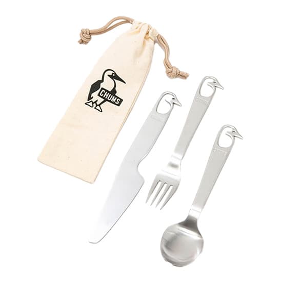 チャムス ブービーカトラリーセット CH62-1690  カトラリー Booby Cutlery Set 2024年秋冬新作