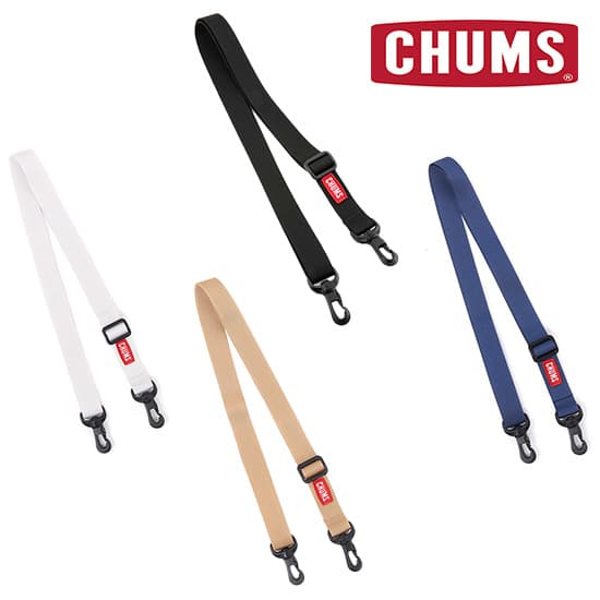 チャムス ショルダーストラップ25mm CH62-1959  ストラップ Shoulder Strap 25mm 2025年秋冬