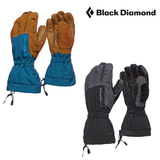 ブラックダイヤモンド　グリセード　グローブ S グリセードグローブ(S ブラック): ブラックダイヤモンド | ロスト