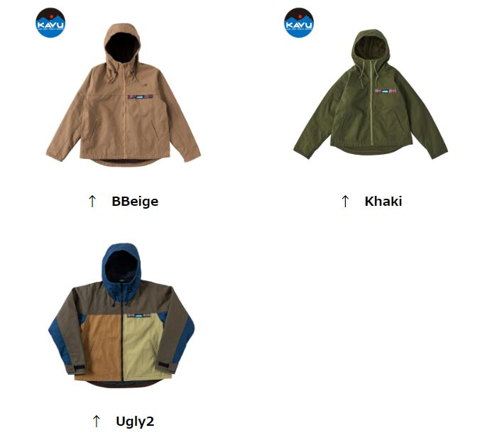 カブー フーデッドバッファロージャケット KAVU19821306 メンズ/男性用