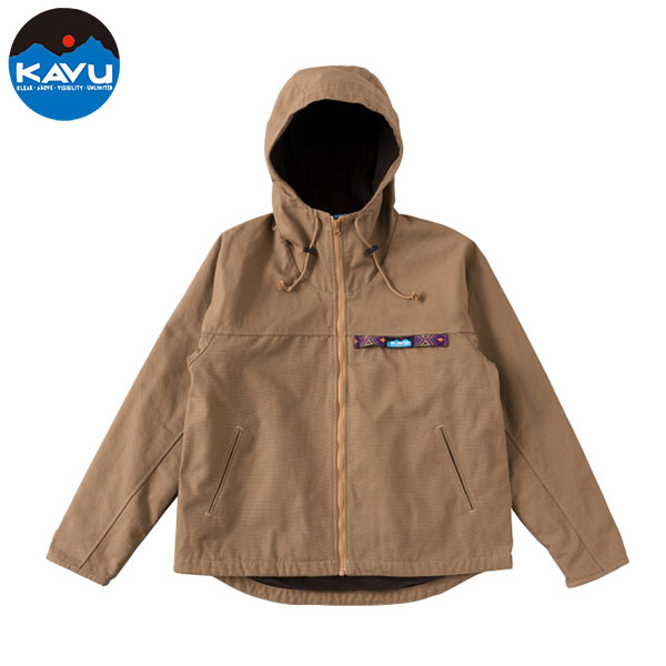 カブー フーデッドバッファロージャケット KAVU19821306 メンズ/男性用 ジャケット