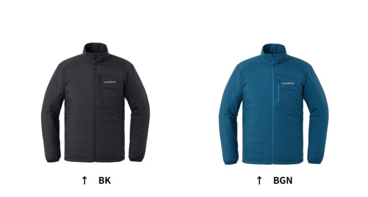 モンベル EXライト サーマラップジャケット Men's 1101688 メンズ/男性