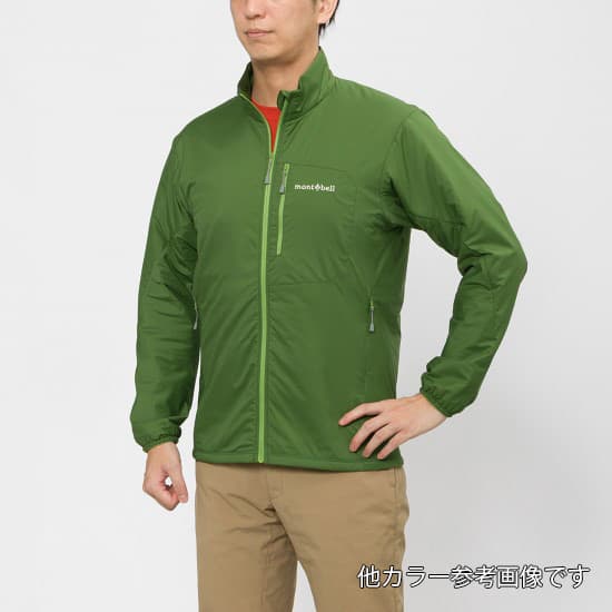 モンベル EXライト サーマラップジャケット Men's 1101688 メンズ/男性