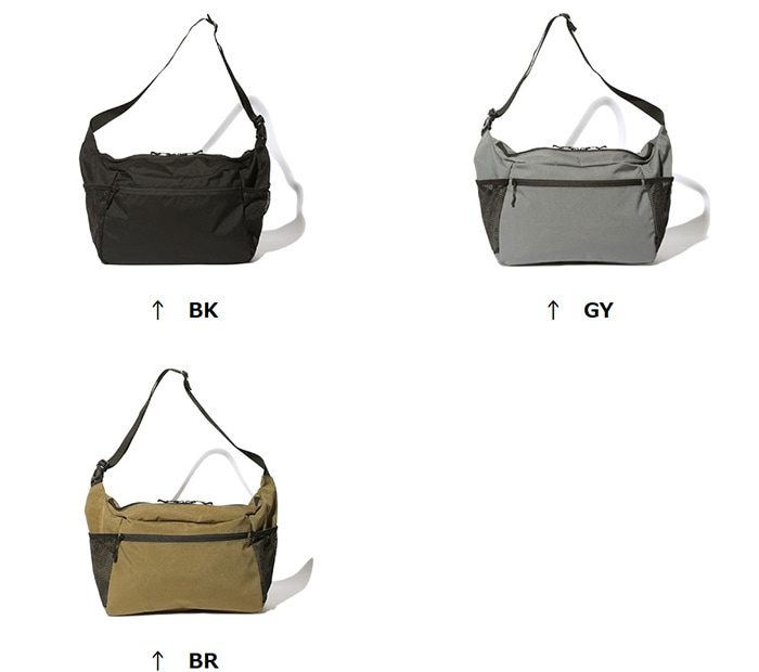 【新品未開封品】 Aooo　Shoulder Bag アオエデスモールクロスボディ(ブラック): オスプレー | ロストアロー