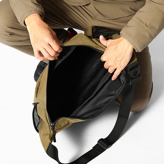 スノーピーク AC-21AU416R バッグ Everyday Use Middle Shoulder