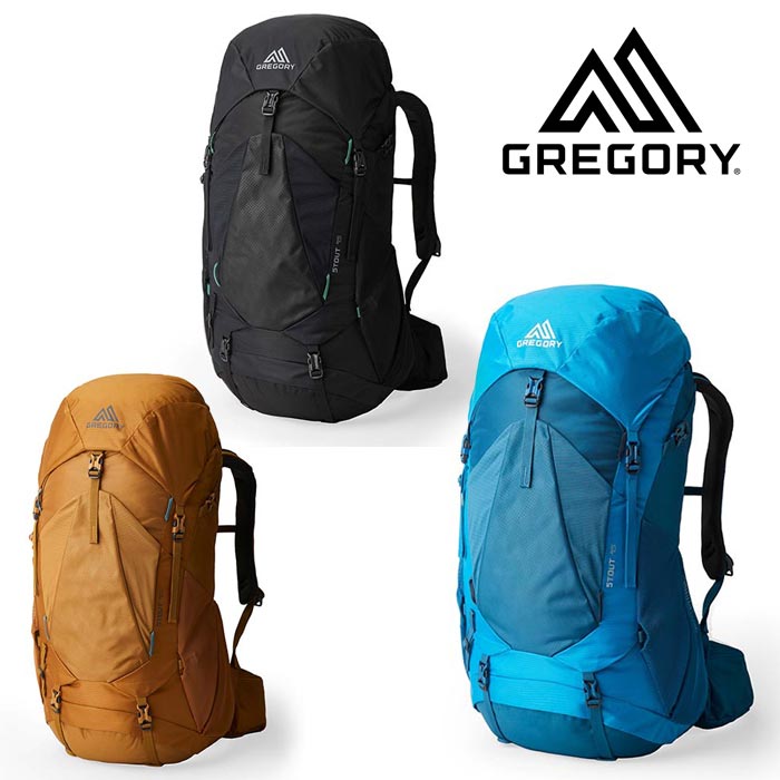 グレゴリー スタウト45 GREstout35 149375 メンズ/男性用 リュック STOUT 45 トレッキングザック バックパック