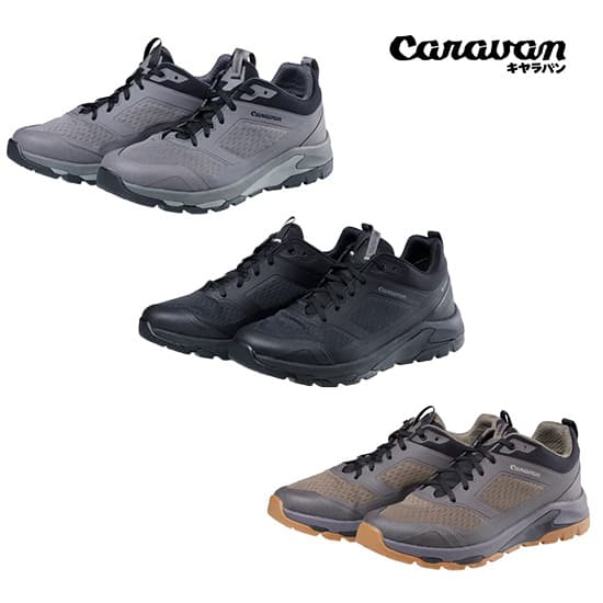 キャラバン C1_DL LOW CRVN0010121 ユニセックス/男女兼用 登山靴 ハイキングシューズ トレッキングブーツ