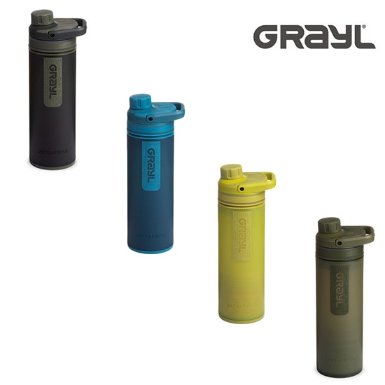 グレイル ウルトラプレスピュリファイヤー GRAYL1899251 浄水ボトル 登山 キャンプ 旅行 防災アイテム