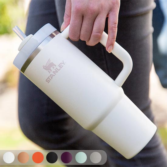 スタンレー H2.0 真空クエンチャー 0.88L 11825 10829 10827  マグボトルハンドル付き 3WAY 食洗機使用可能