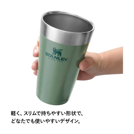 スタンレー スタッキング真空パイント 0.47L STL02282 タンブラー
