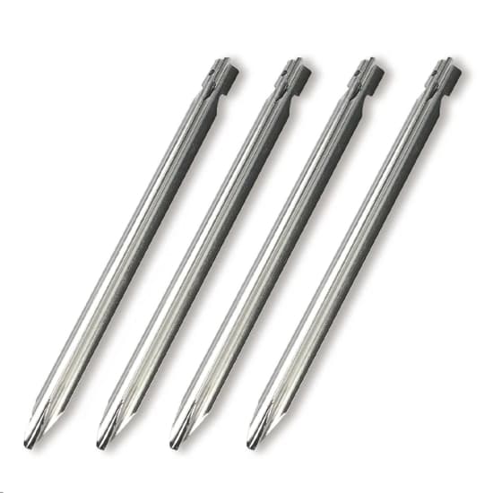 パーゴワークス ペグセット pworksCG404SLV  ペグ 4本セット  アルミペグ テント タープ 軽量ペグ