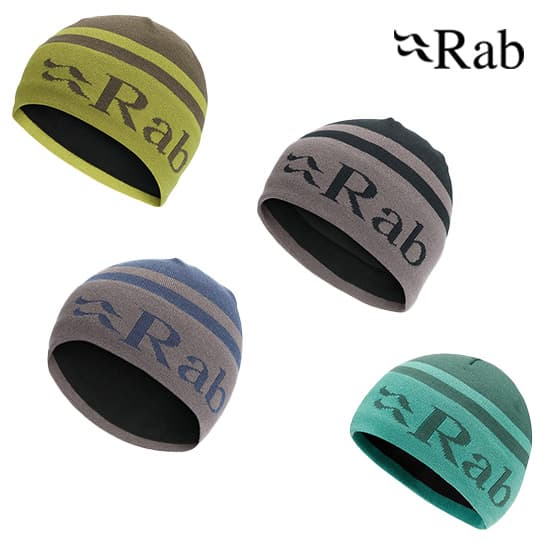 ラブ ロゴバンド ビーニー QAB-27  ビーニー Logo Band Beanie 2024年秋冬新作