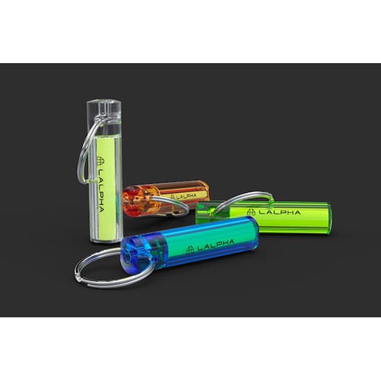 ラルファ 蓄光キーホルダー ナイグロー LALPHANI-20 キーホルダー Ni