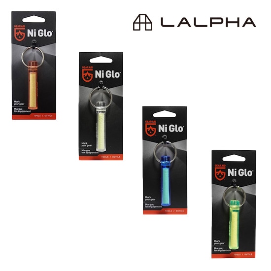 ラルファ 蓄光キーホルダー ナイグロー LALPHANI-20  キーホルダー Ni Glo