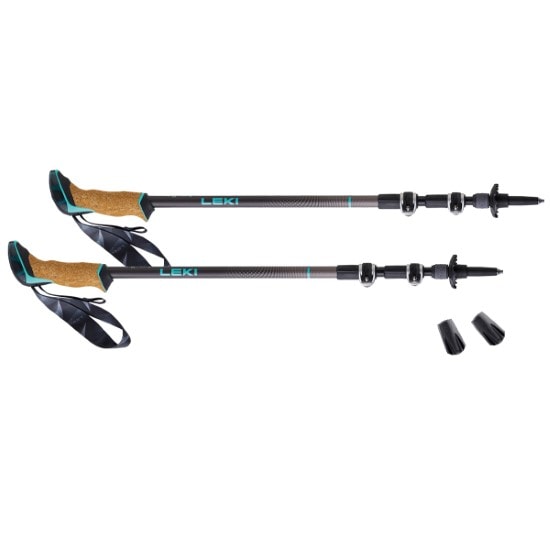 レキ クレシダAS（2本組・先ゴム有） LEKI1300484 レディース/女性用 トレッキングポール  2024年秋冬新作