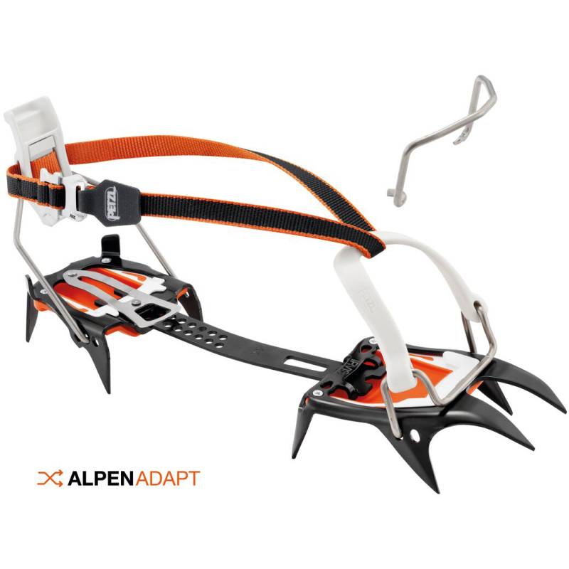 ペツル イルビス レバーロックユニバーサル U006AA00 アイゼン クランポン 雪山登山