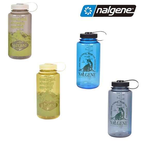 ナルゲン Nalgene75th 広口1.0L NGW1000  ボトル  2024年秋冬新作