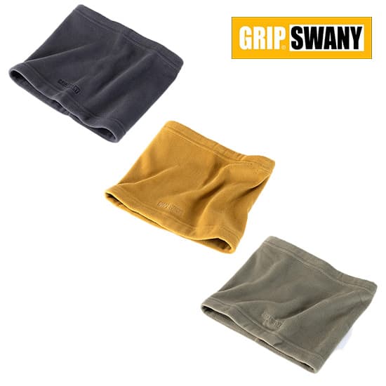 グリップスワニー POLARTEC FLEECE NECK WARMER GSA-111  ネックウォーマー ※クリアランス【返品交換不可】