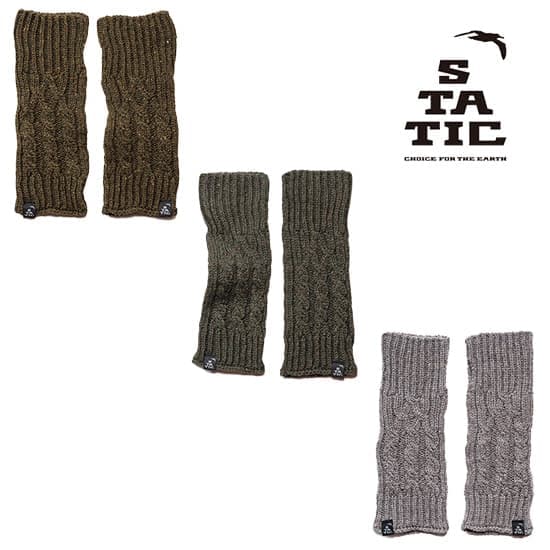 スタティック リウール リストウォーマー STATICS44903  リストウォーマー Re:Wool Wrist Warmer 2024年秋冬新作