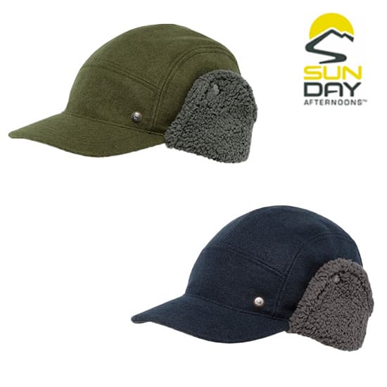 サンデーアフタヌーン フロンティアキャップ sdaftnG0560993 キャップ UVカット キャンプ 釣り ハイキング