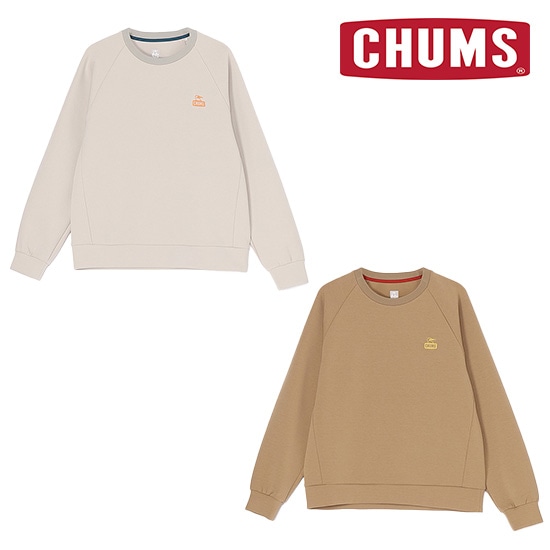 チャムス チャムリースポーツクルートップ CH10-1457 レディース/女性用 スウェット Chumley Sports Crew Top 2024年秋冬新作