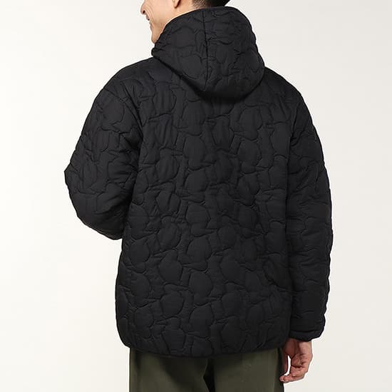 チャムス ブービーステッチパテッドフーディ CH14-1415 レディース