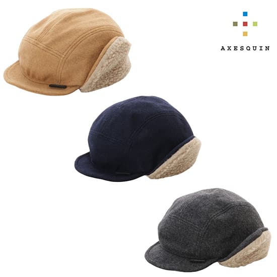 アクシーズクイン ミミアテボウ AXES013072  キャップ ※クリアランス【返品交換不可】