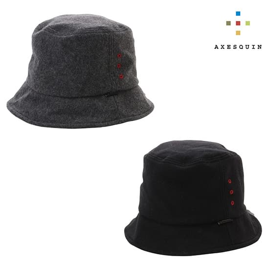 アクシーズクイン ウールバケットボウ AXES013071  バケットハット ※クリアランス【返品交換不可】