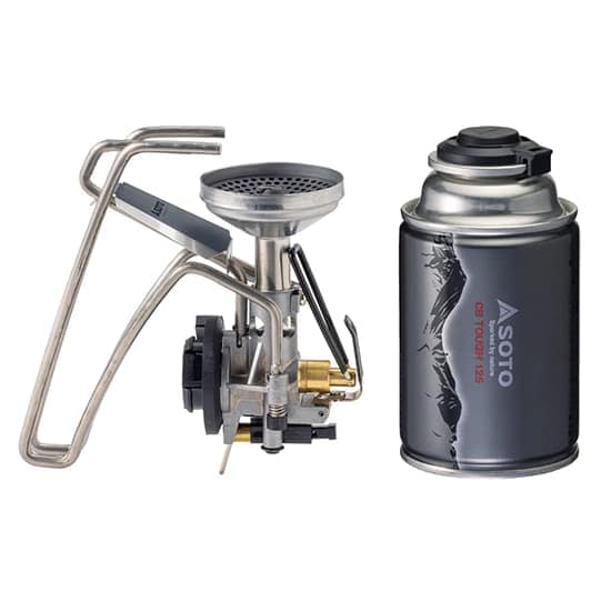 ソト レギュレーターストーブ TriTrail（トライトレイル） CB TOUGH 125（ST-711）セット ST-350TB  ストーブ  