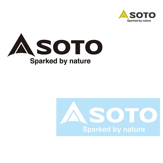ソト SOTOステッカー M ST-SM  ステッカー  