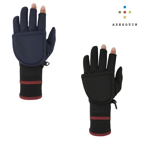 アクシーズクイン ユビ、デル、グローブ AXES013050  手袋 ※クリアランス【返品交換不可】