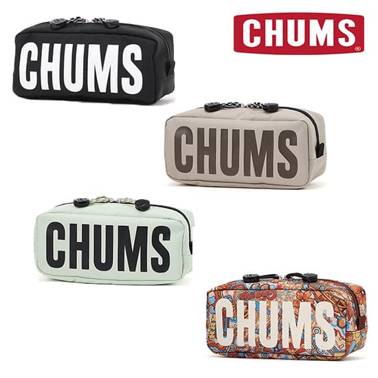 チャムス リサイクルチャムスポーチ CH60-3993  小物ポーチ Recycle CHUMS Pouch 2025年春夏新作